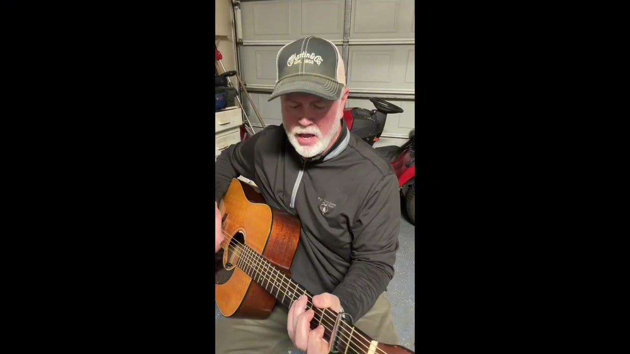 I&rsquo;m No Stranger To The Rain cover by Wes Cahoon