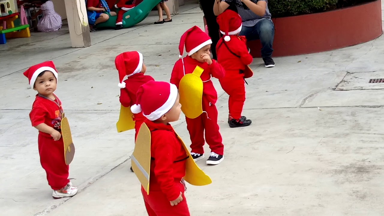 Bailable de kal campanas de Belén 2017
