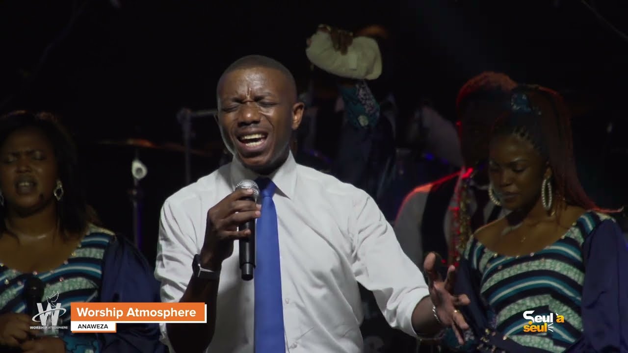 Worship Atmosphere - Anaweza (Official video)