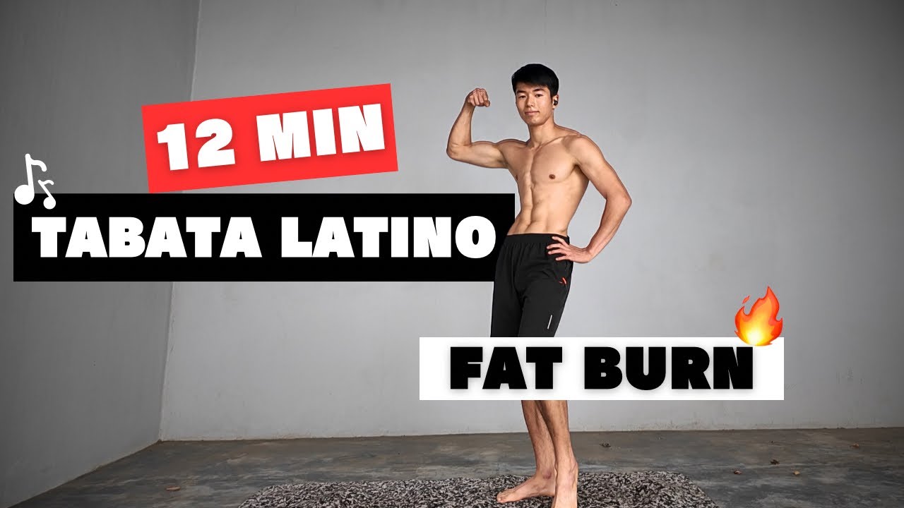 12 Min Quema Grasa 🔥 Cardio en Casa | Música Latina