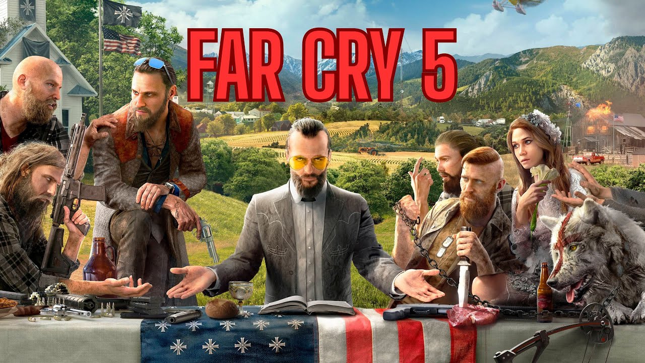 Far Cry 5, Folge 1: Rein ins Getümmel Feat. GEMIL THE DOG