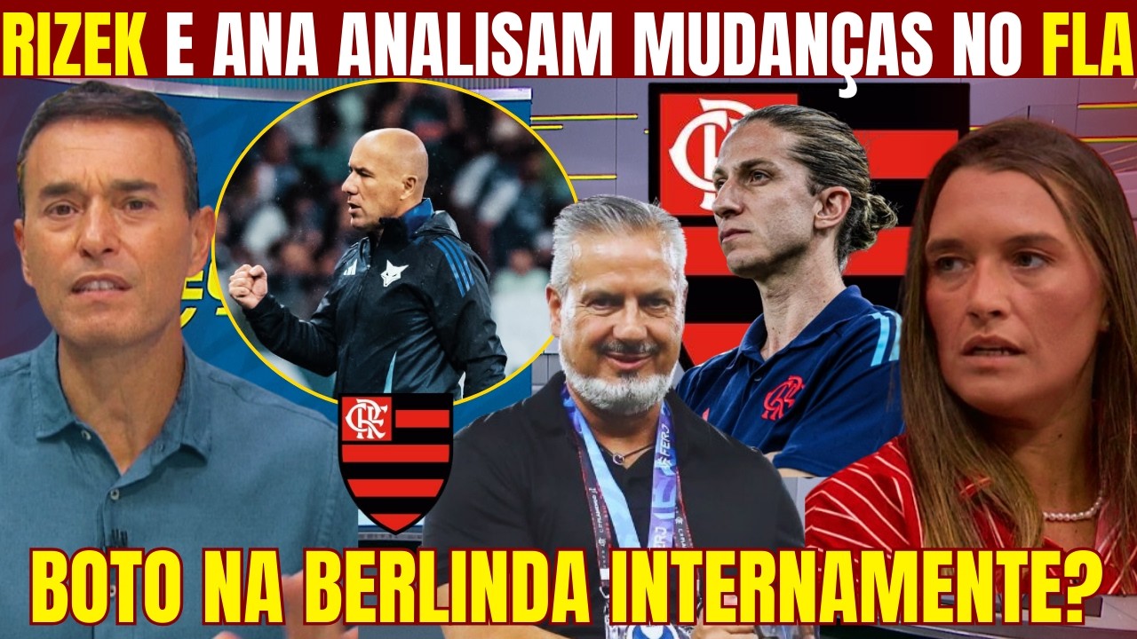 RIZEK E BANCADA REPERCUTEM BASTIDORES QUENTES NO FLAMENGO! LEONARDO JARDIM PRESTES A SER ANUNCIADO!