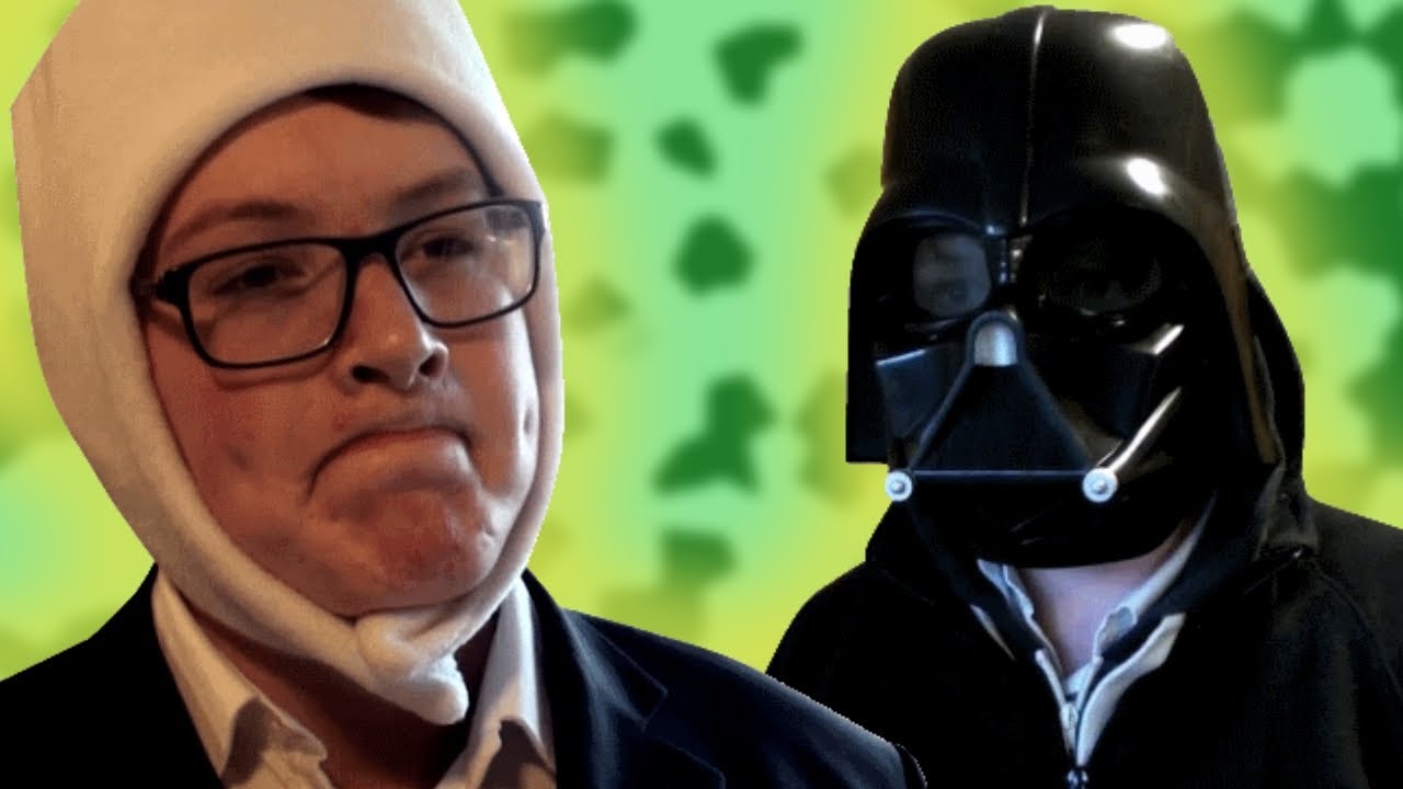 Darth Vader Goes On MasterChef