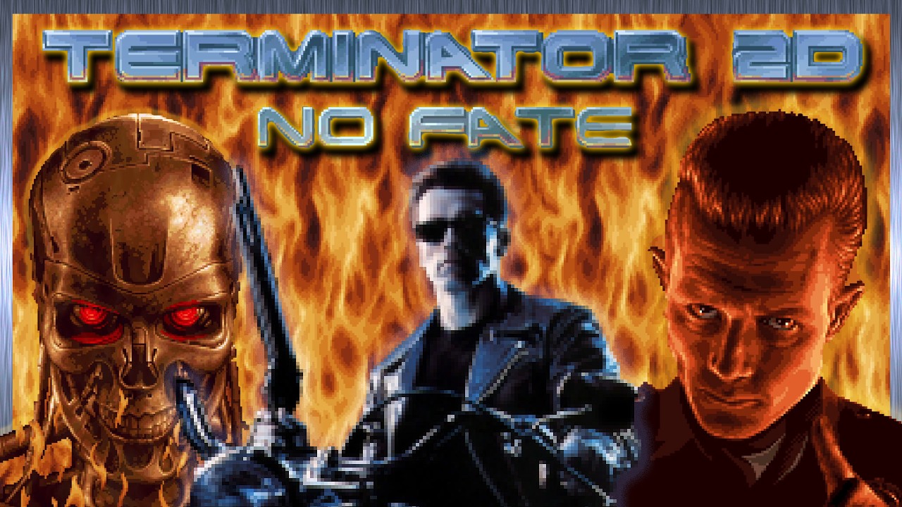 Is Terminator 2D No Fate Loyal to the Movie ?? Walkthrough Gameplay All Hidden Continues Locations