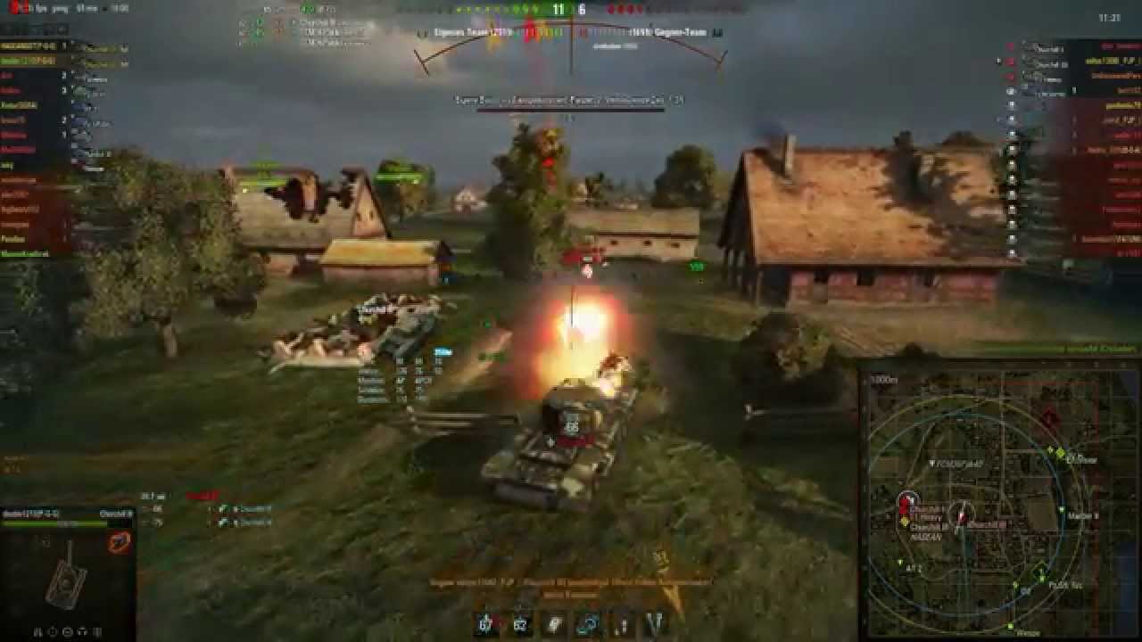 World of Tanks - Doppelfolge Churchill III - Meisterh&auml;nde - double1210 #61