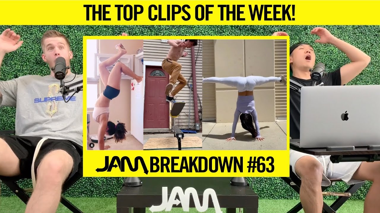 CRAZIEST CLIPS OF THE WEEK | JAM BREAKDOWN #63