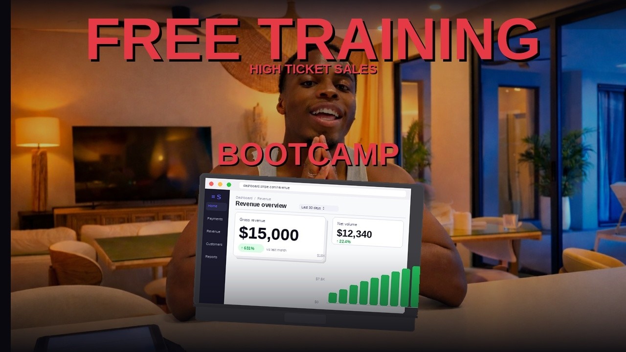 Bootcamp episode 1:  how to make 15k/month