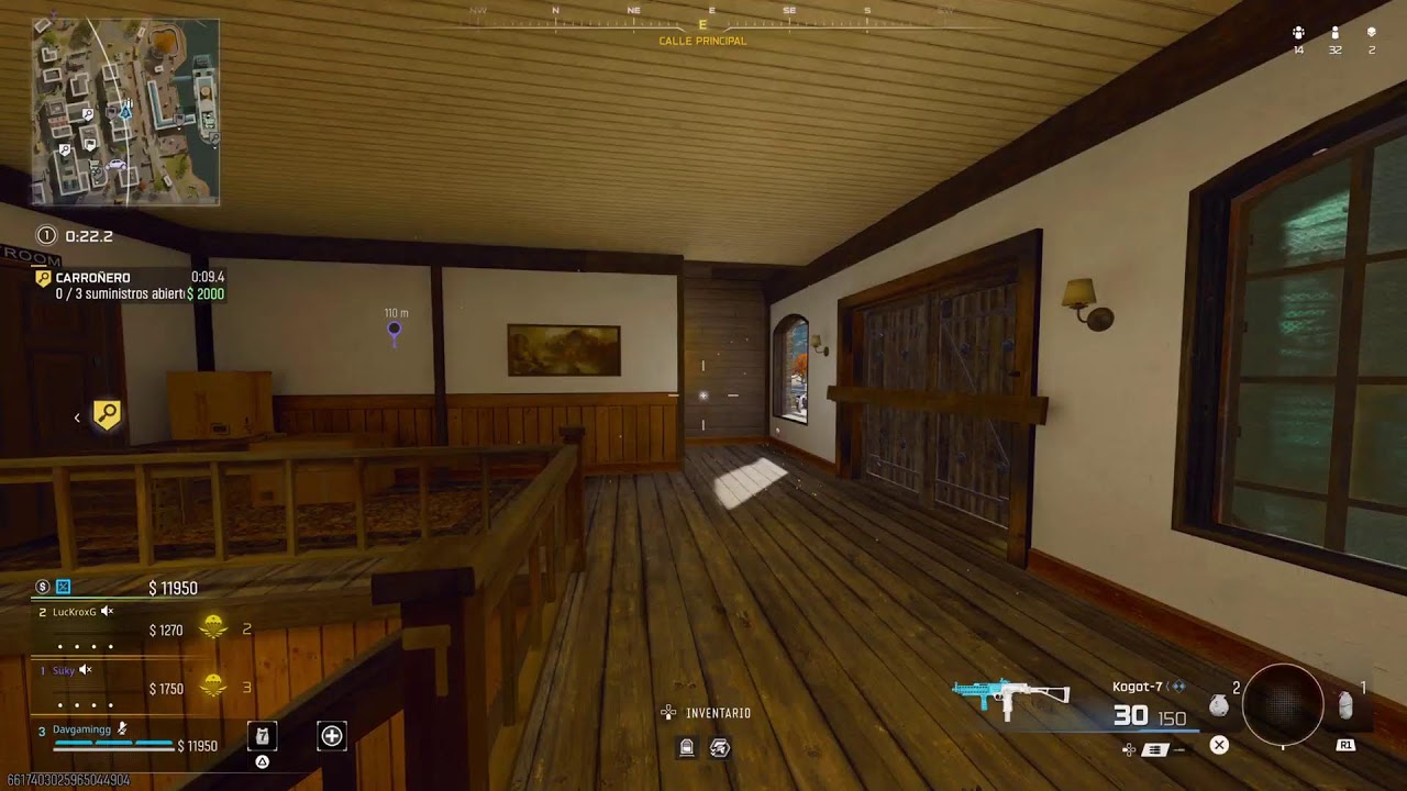 WARZONE de CHILLcon Maduro en lobby