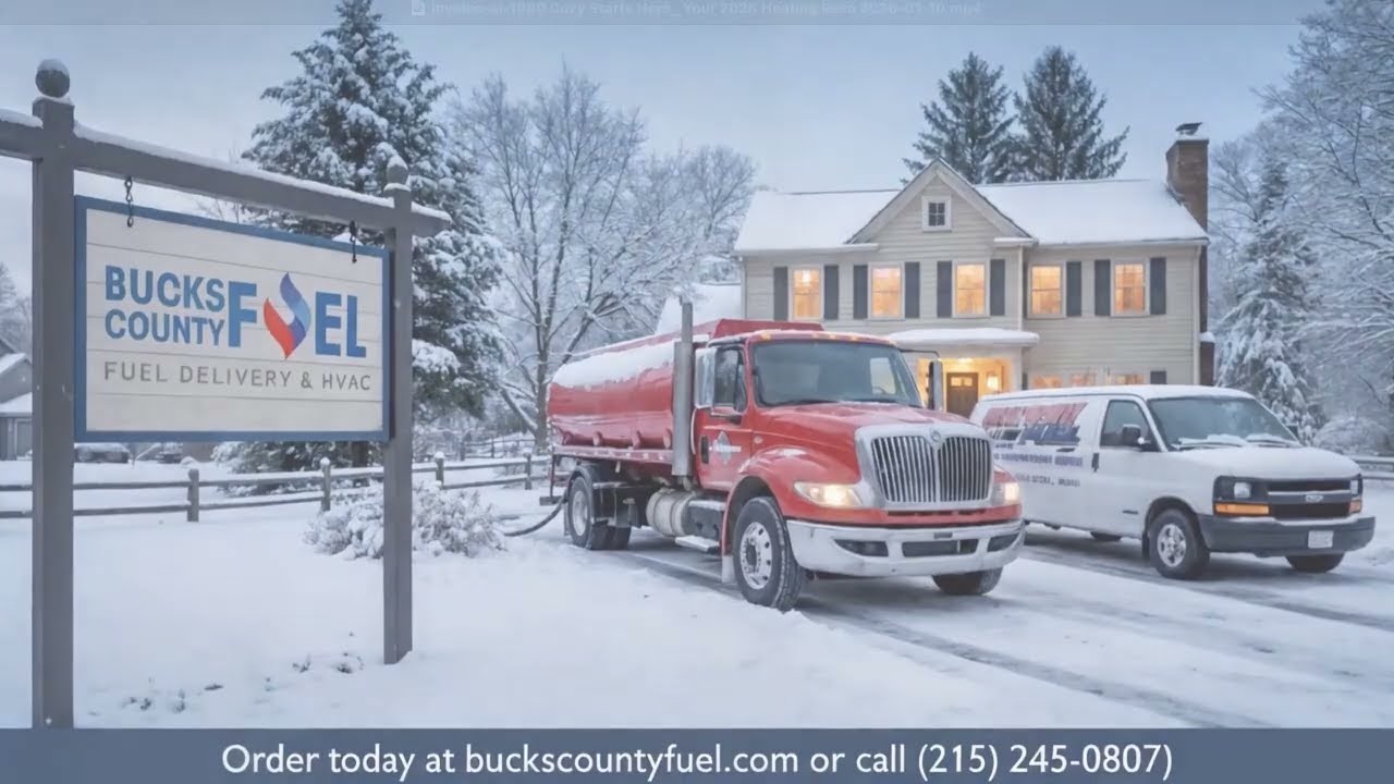 Bucks County Oil Heating Company | Bucks County Fuel