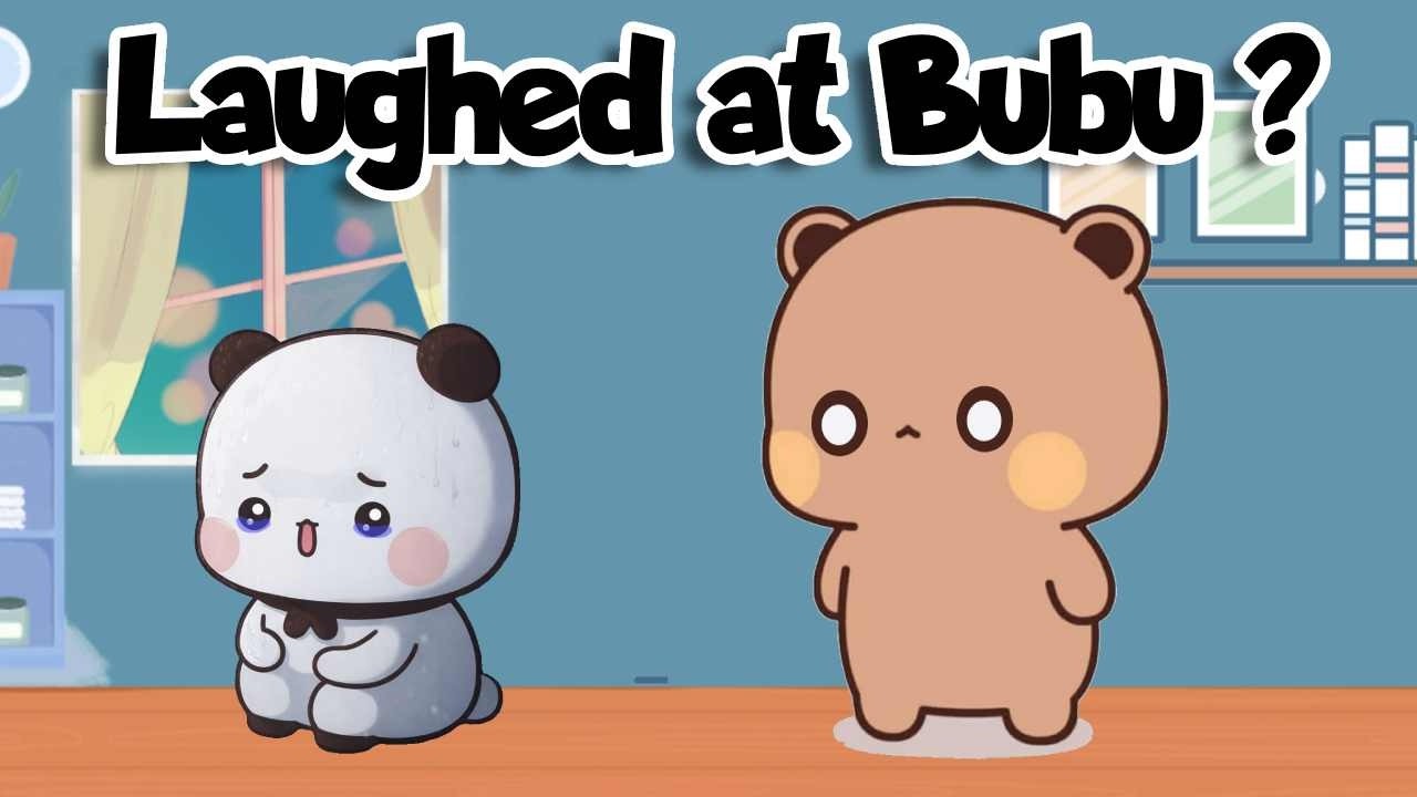 Bubu Asked Dudu Why Do You Love Me? || Bubu Dudu || Animation || Couple || Shorts