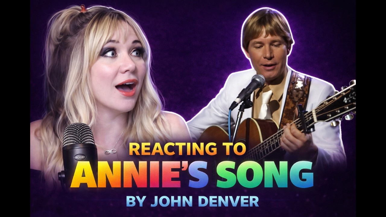 FIRST TIME Hearing Annie’s Song – John Denver | Emotional Reaction