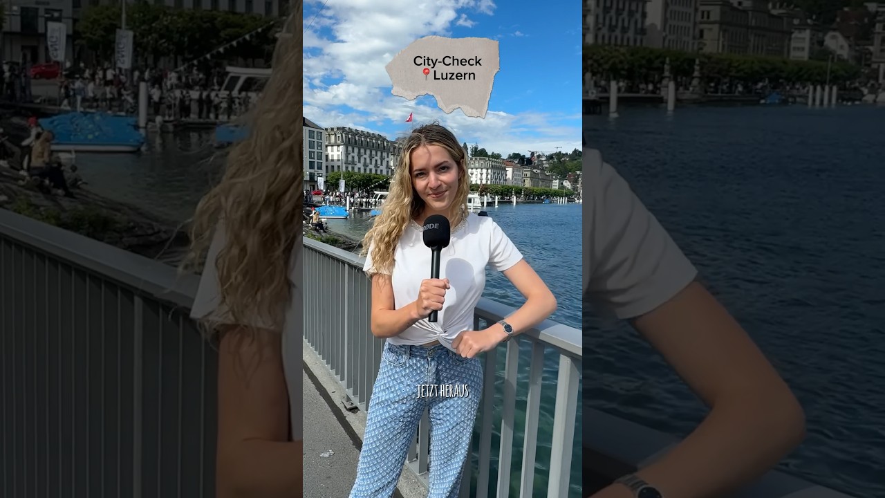 Miar suachend di sch&ouml;nst Stadt vor Schwiz in Luzern 🇨🇭 Welli Stadt als n&ouml;gsts? #schweizerdeutsch