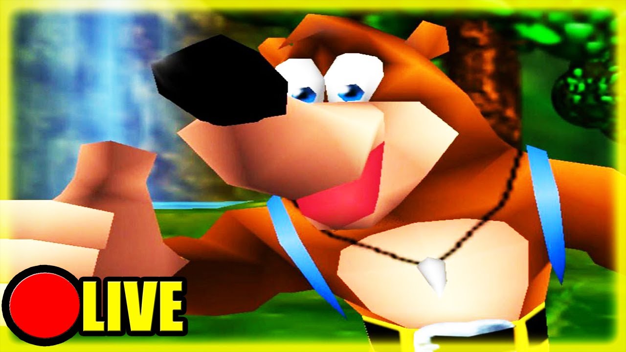 🔴LIVE - Banjo Kazooie PC PORT
