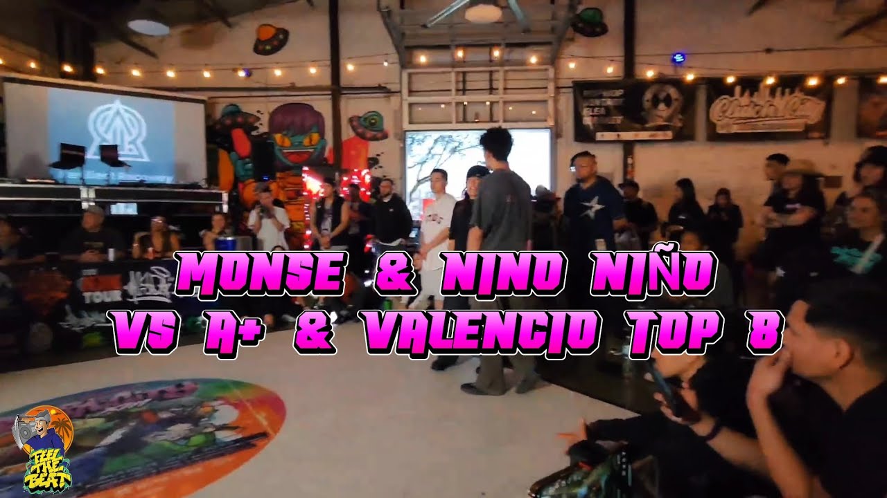 MONSE & NINO NIÑO VS A+ & VALENCIO-BGIRL CITY 2025-BONNIE & CLYDE TOP 8