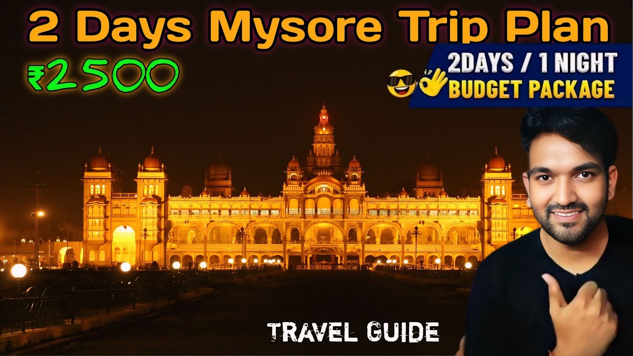 Mysore 2 Days Trip Plan | Mysore Tourist Place | Places To Visit In Mysore | Mysore Palace