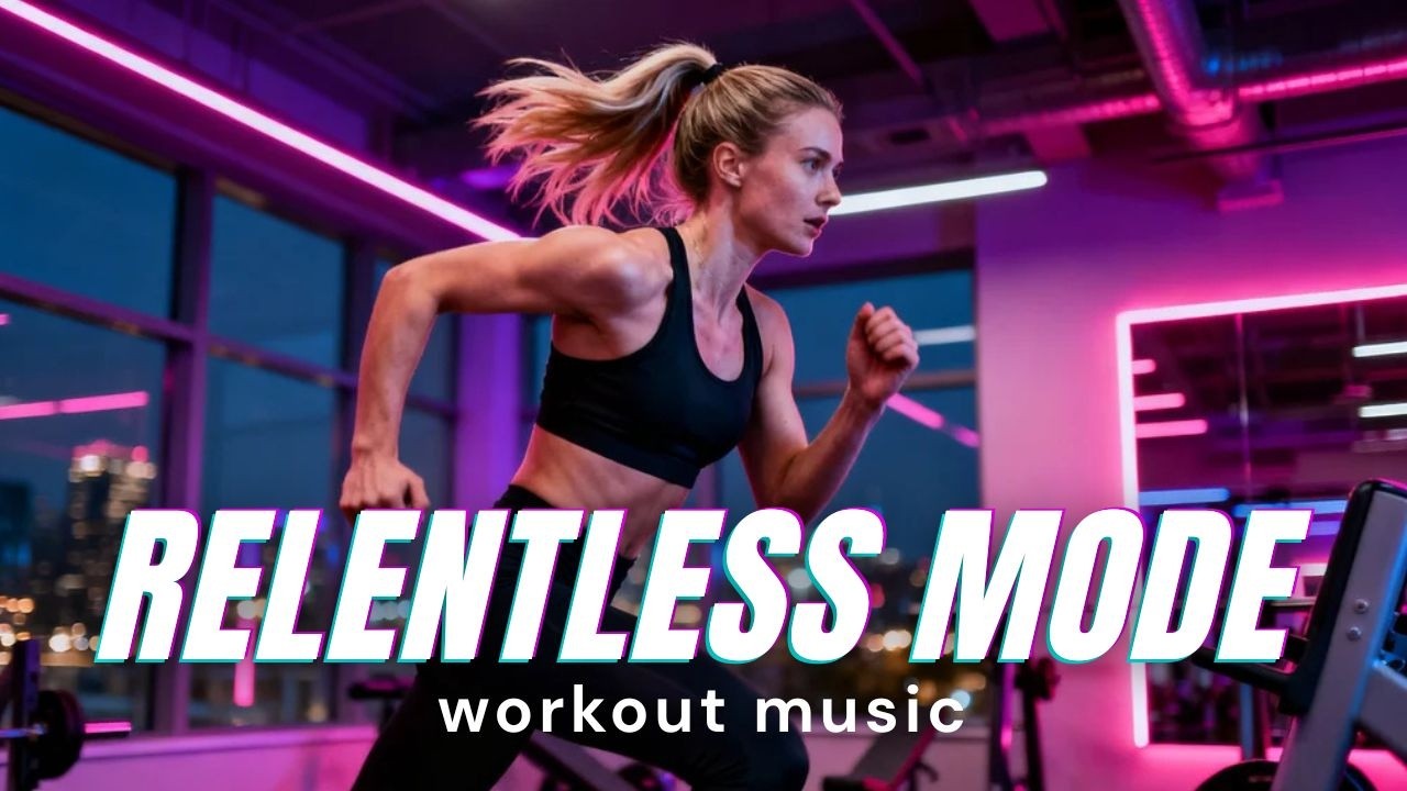 Workout Music 2026 💪 EDM House Motivation Mix | Train Relentless