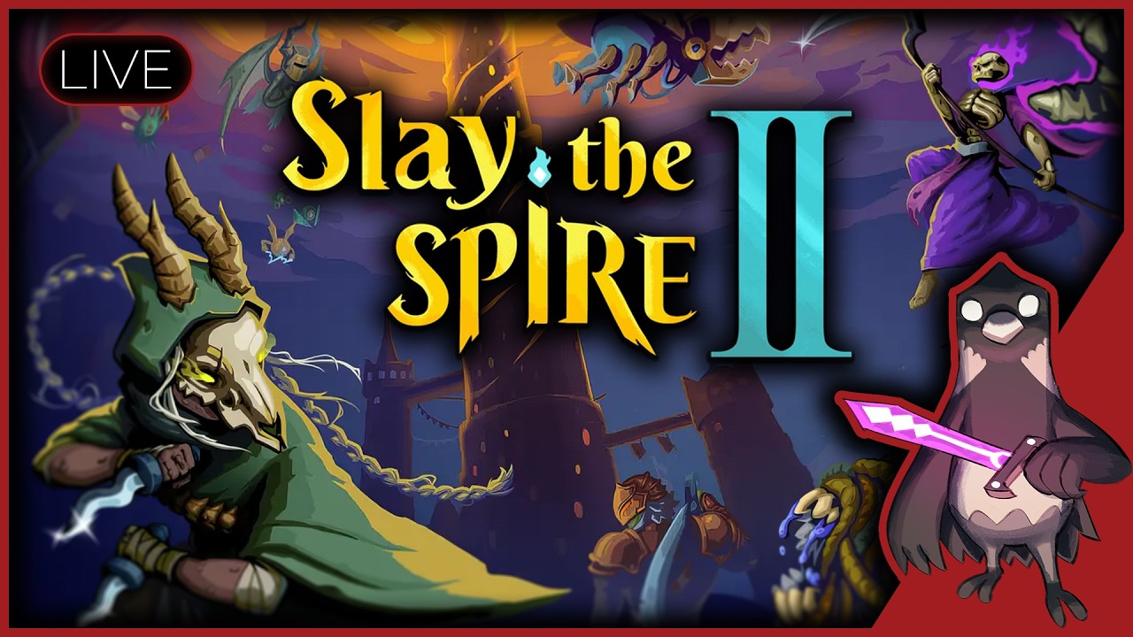 [A4] Ascension Climb on All Characters.  Slay The Spire 2
