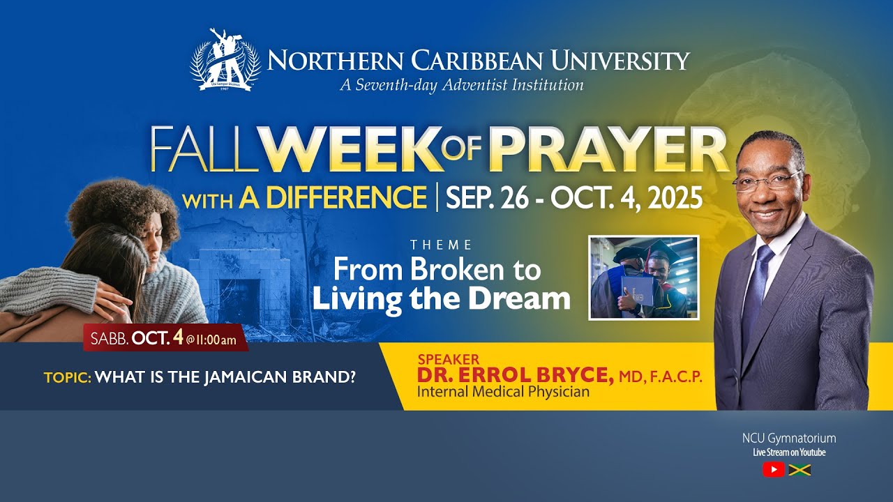 Fall Week of Prayer 2025 | Sabbath, October 4  | Northern Caribbean University