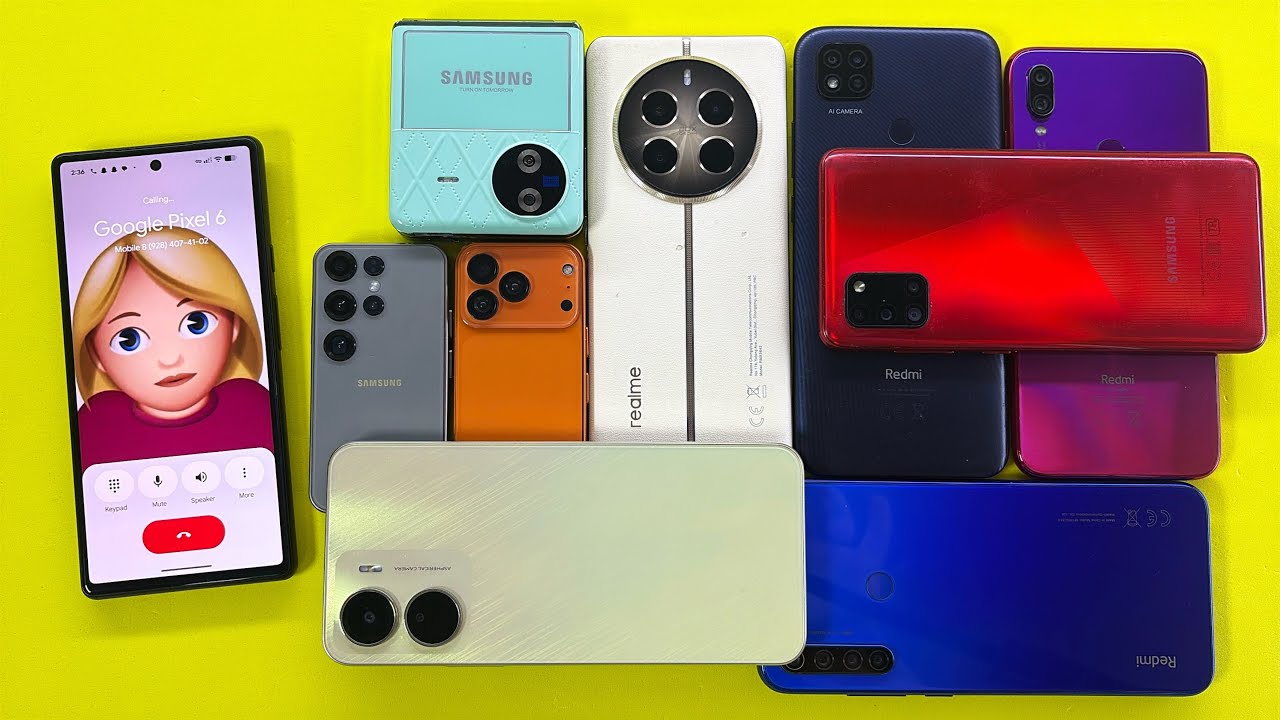 Search Incoming Call | Which Phones Is Ringing⁉️⁉️⁉️⁉️ Outgoing Call Google Pixel 6 