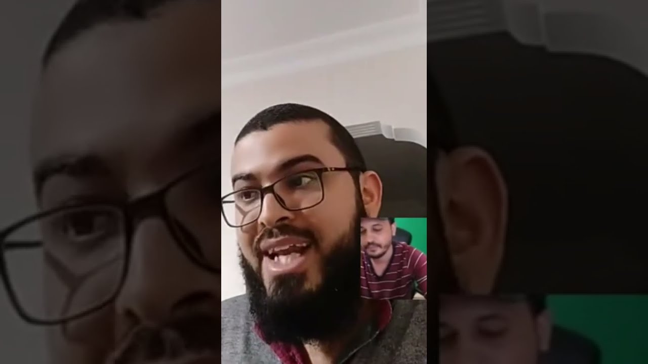 النصراني ست داون يبلع ريقه من أول مداخلة 😆