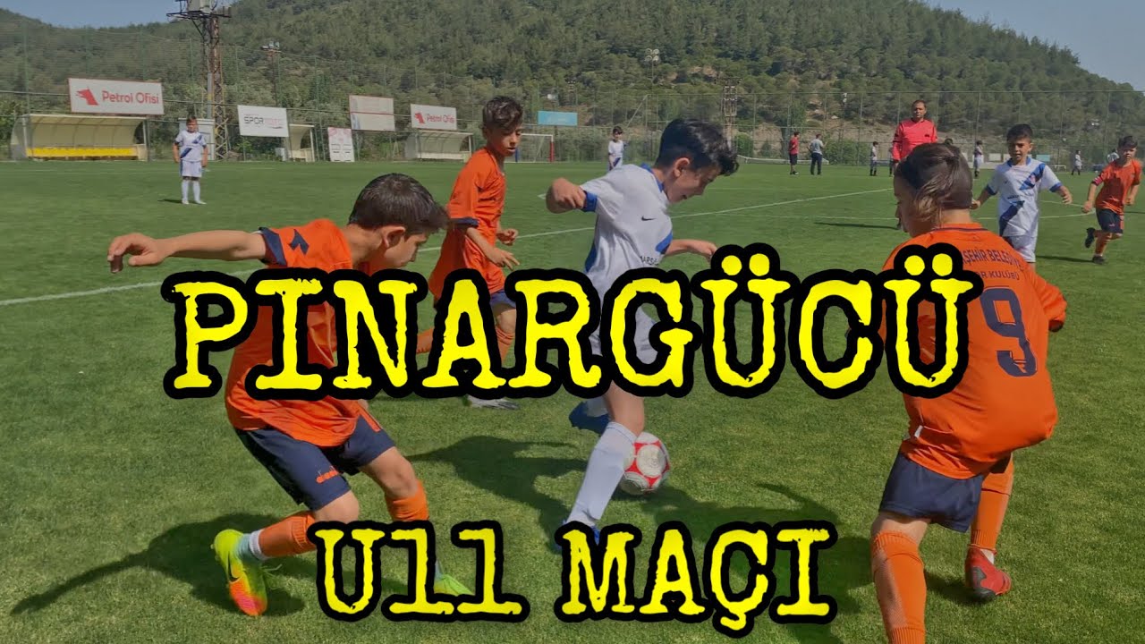 DİREKTEN DÖNEN TOP VE İLGİNÇ PENALTI POZİSYONU - PINARGÜCÜ U11 MAÇI