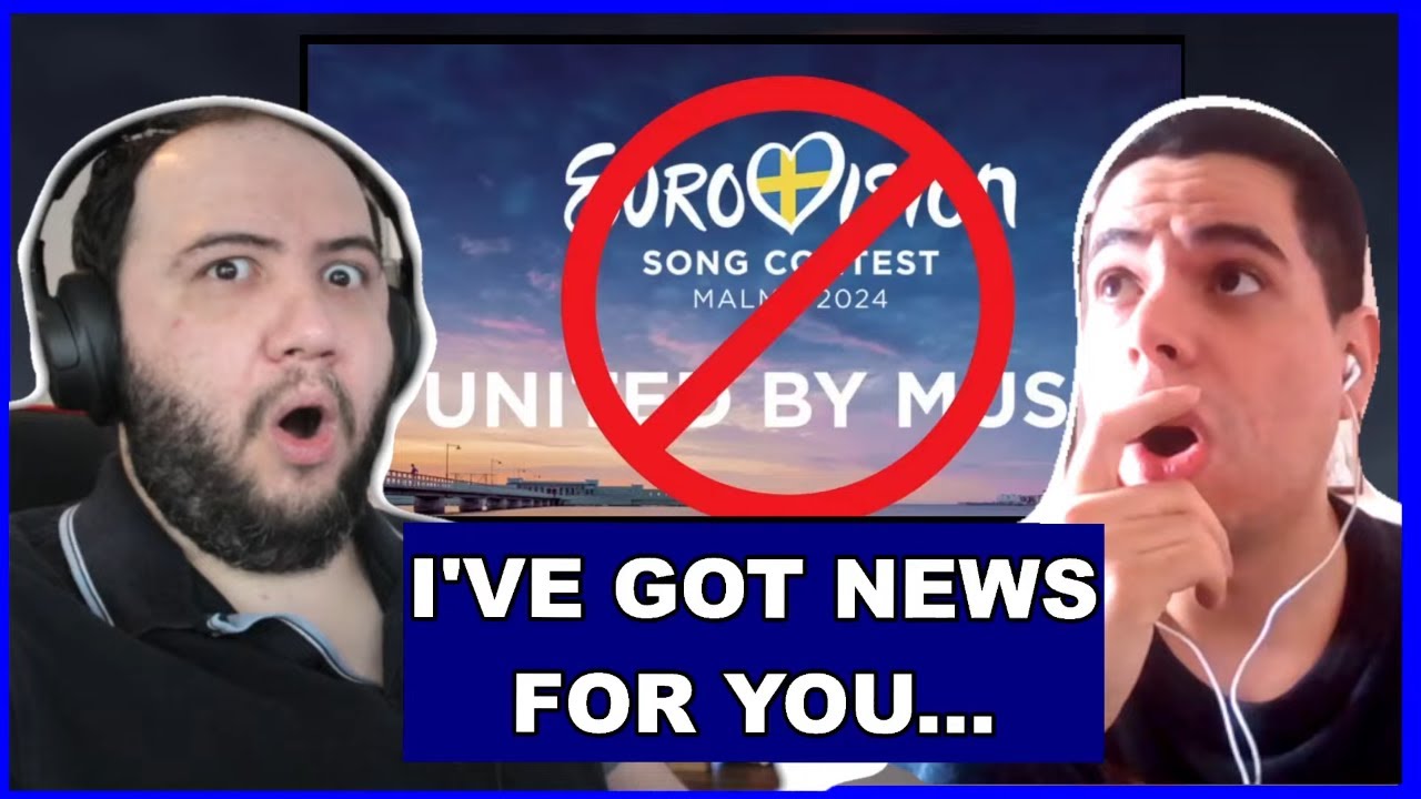 WHY EUROVISION 2024 WAS SUCH A MESS... (JOOST KLEIN, ISRAEL, Nemo, Croatia, Greta Thunberg, Boycott)