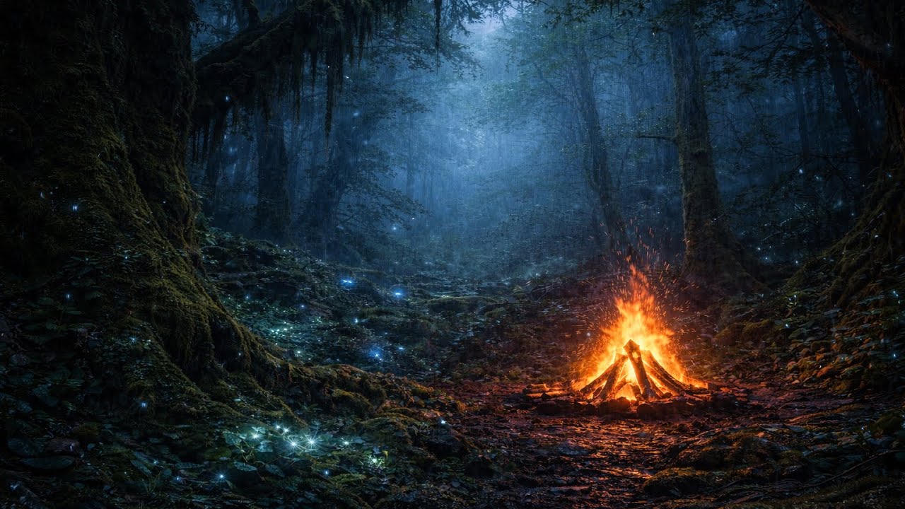 Enchanted Bonfire
