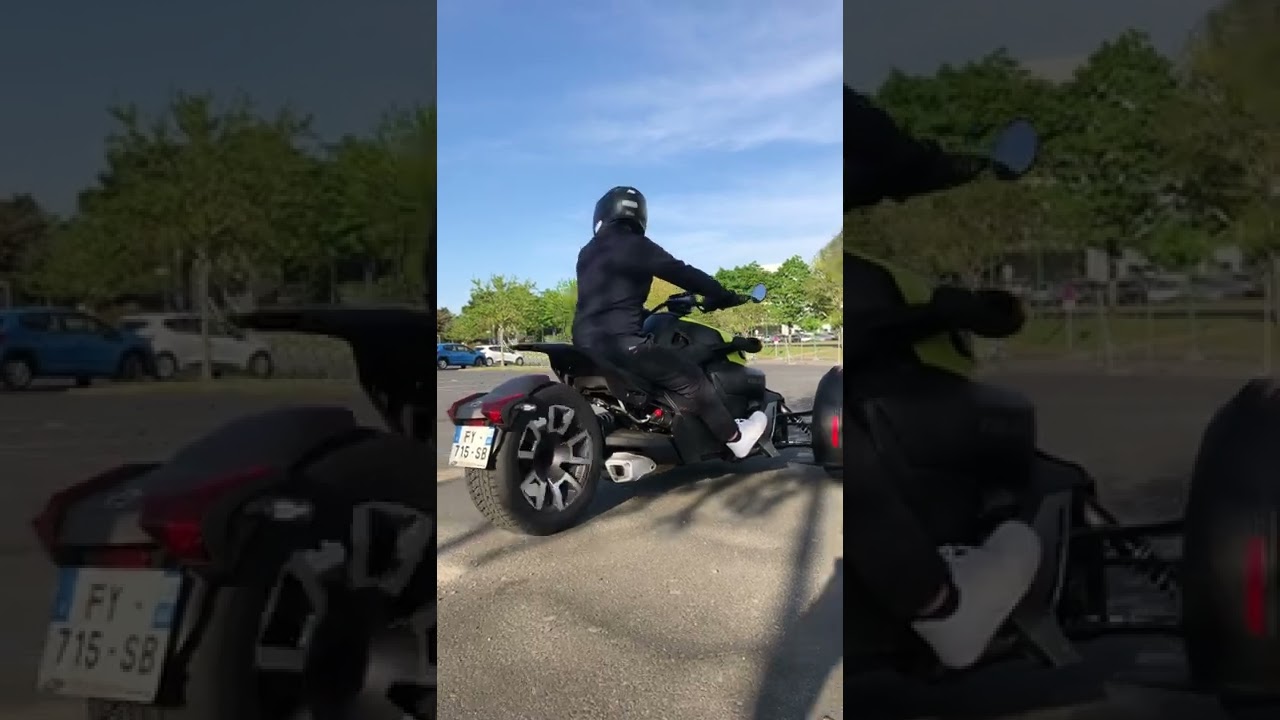 Can-Am Ryker 900 Rallye