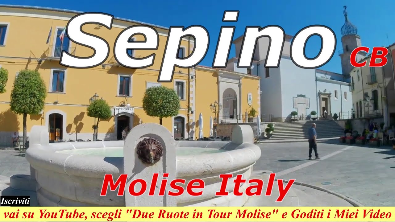 Sepino uno dei Borghi più Belli del Molise❤️Italy, da 