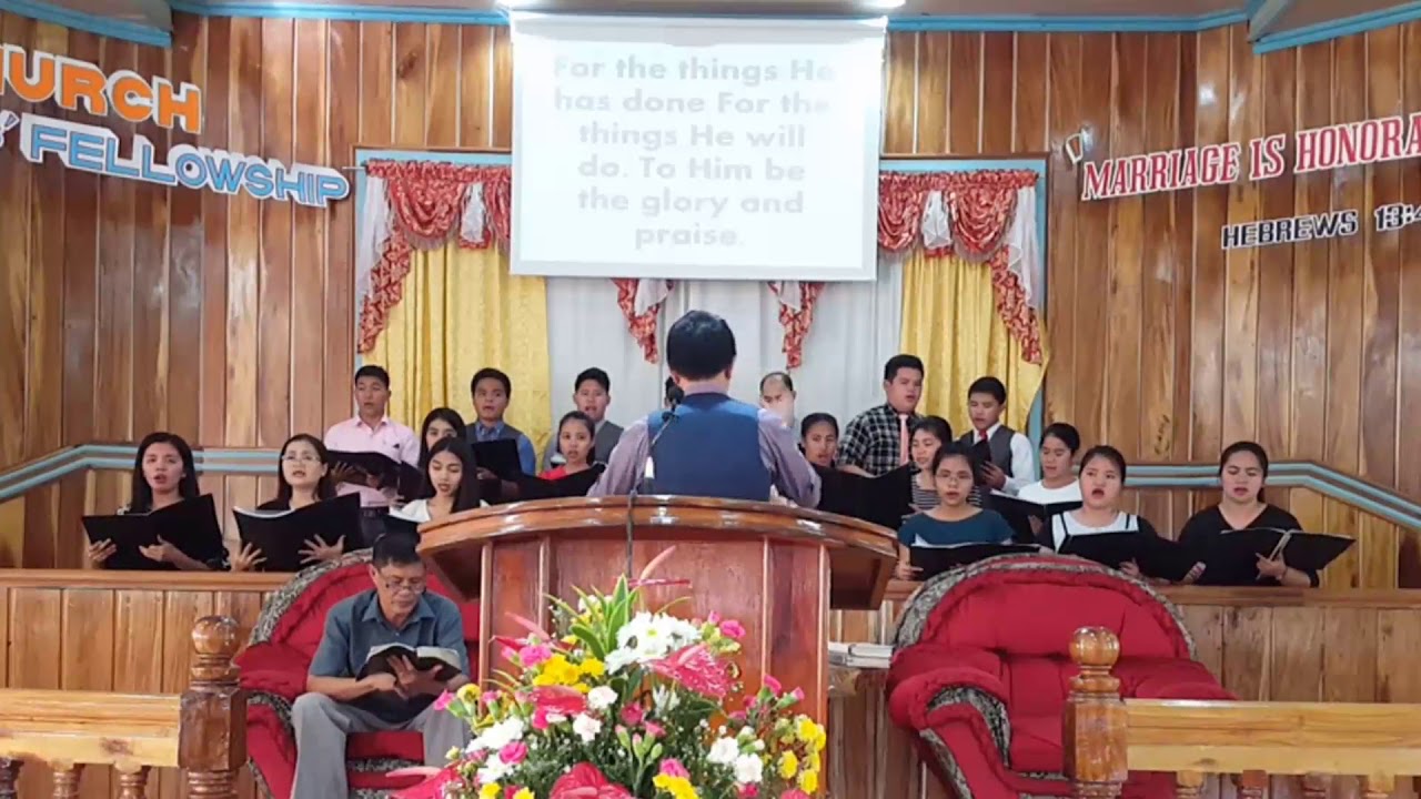 To God Alone Be the Glory