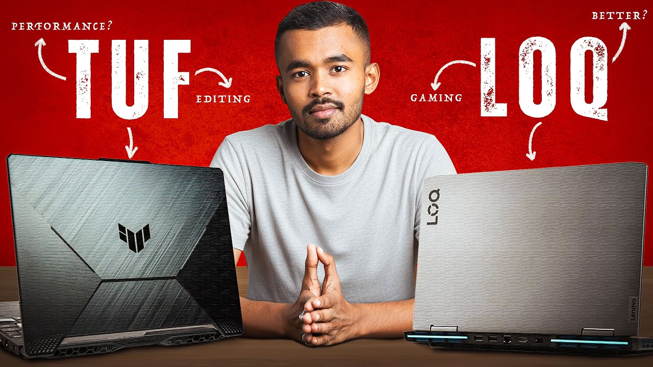 Asus TUF vs Lenovo LOQ ⚠️ Gaming Laptop Buyers Be Aware at Sale