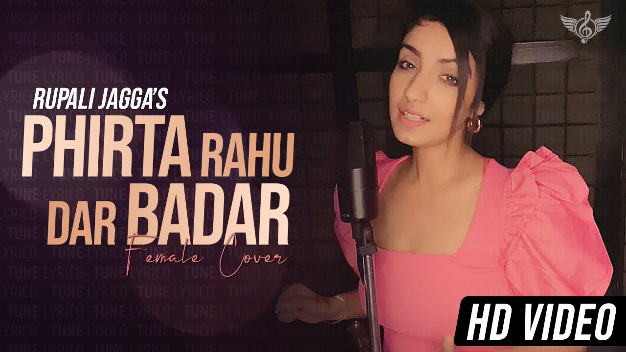 Phirta Rahun Dar Badar Best Female Cover | Rupali Jagga | Emraan Hashmi