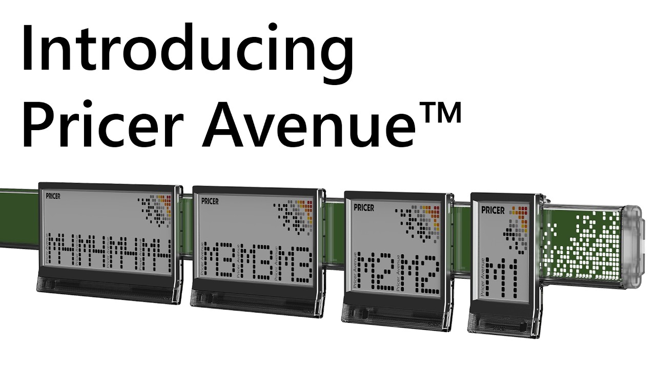 Pricer Avenue&trade;: Elevate the Shopper Experience and Create New Revenue Streams In-store