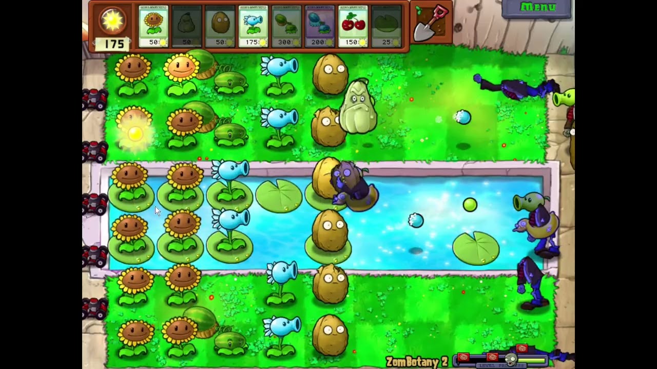 Plants vs  Zombies Last Stand And Zombony