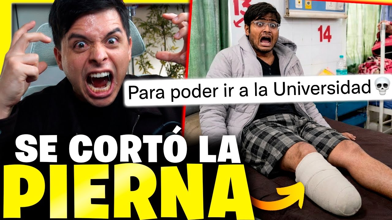 Hizo lo IMPENSABLE para ir a la UNIVERSIDAD en India… y FRACASÓ ☠️