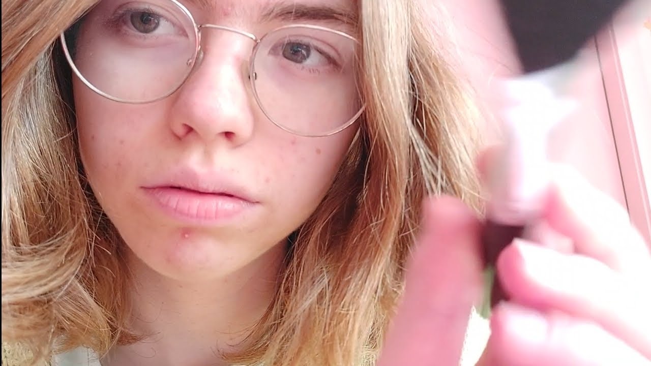 asmr rude girl does ur makeup (ur the quiet girl)