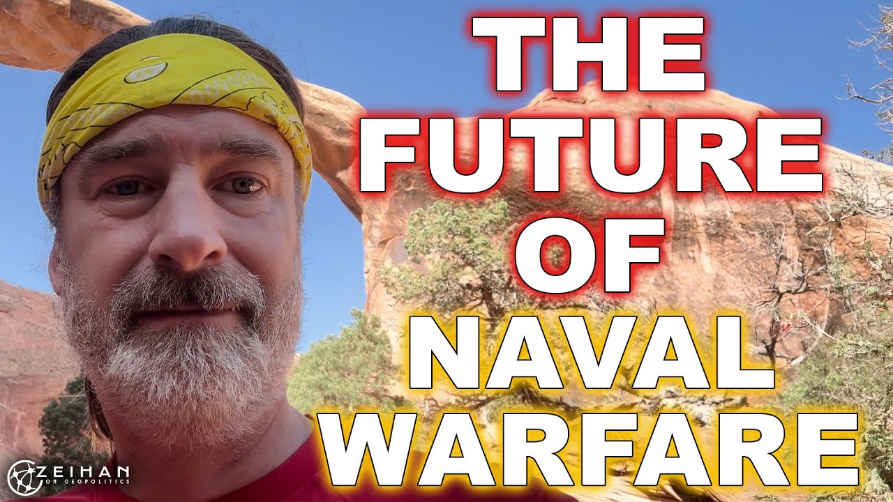 The Revolution in Military Affairs: Naval Advances || Peter Zeihan