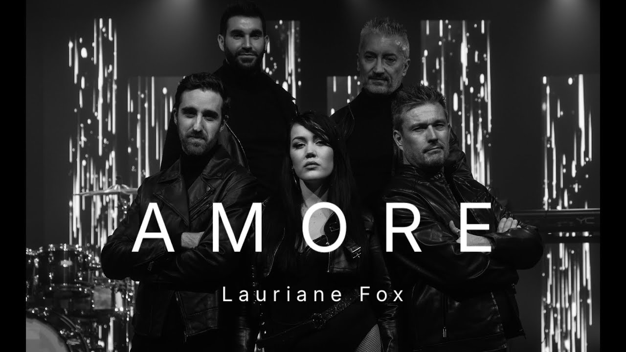AMORE - Lauriane Fox (clip officiel)