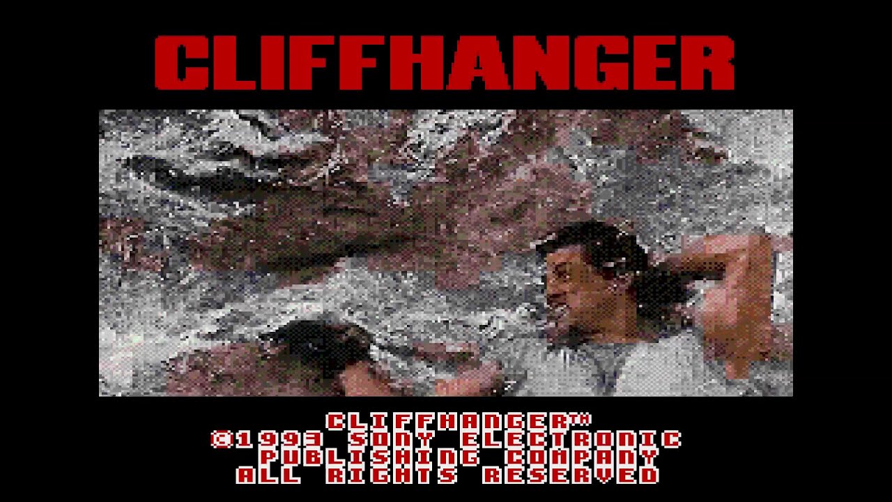 Cliffhanger. [Mega CD - Sony Imagesoft, Malibu Interactive]. (1993). Full Play.