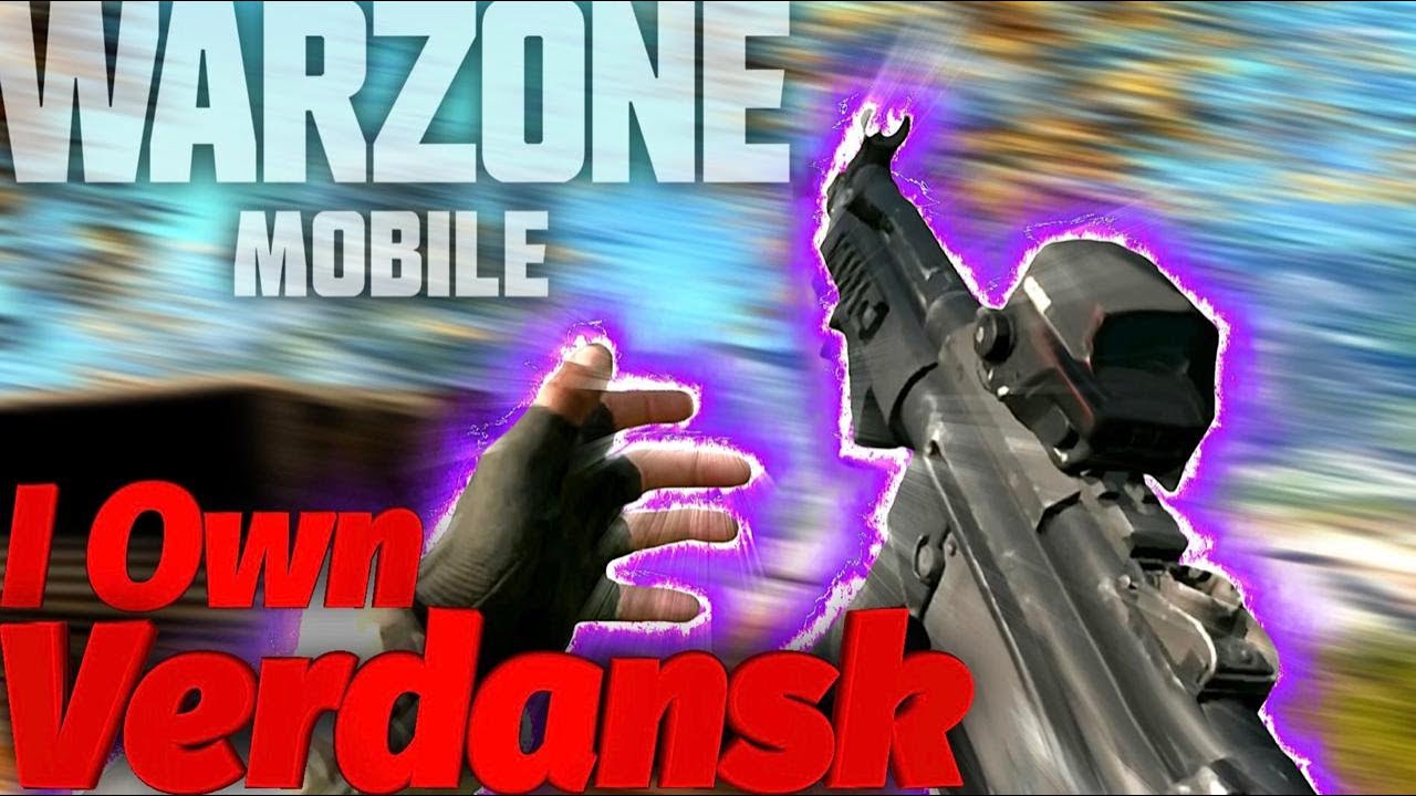 WARZONE MOBILE SEASON 5 RELOADED (DOWNLOAD OPTION COMING SOON?)