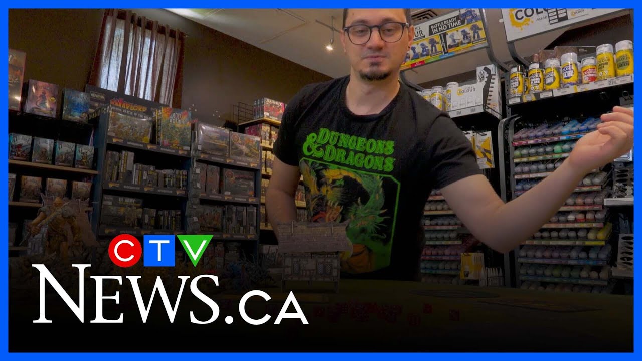 Hobby shops say it will be game over due to Quebec’s language law