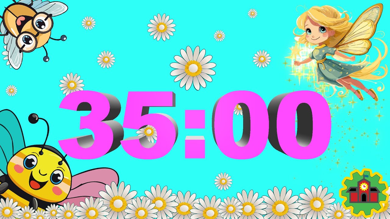 35 Minute Spring Timer with Music