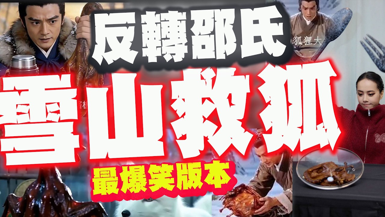 【全程字幕】雪山醬板鴨救狐AI片爆紅! 蔡依林版.解放軍版