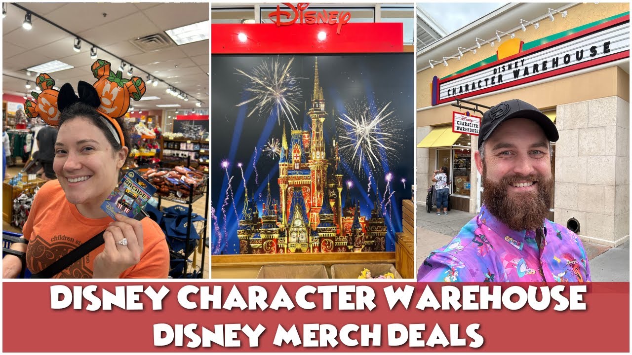 DISNEY CHARACTER WAREHOUSE | Disney Merchandise Deals | Sept 1st
