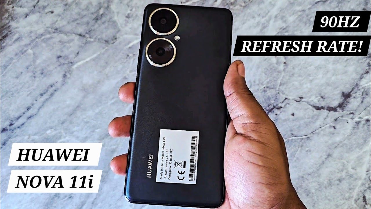 Huawei Nova 11i Unboxing & Setup – Smooth, Sleek & Surprisingly Fast!