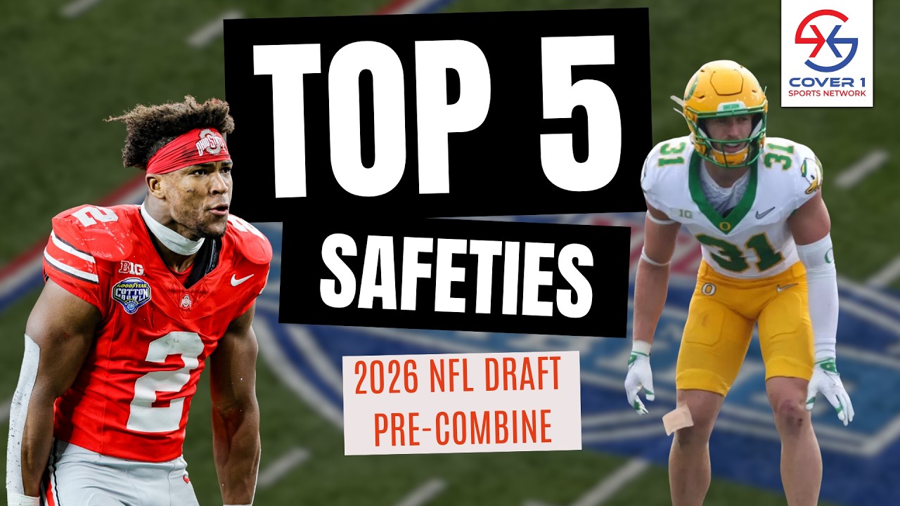 Top 5 Safety Prospects - Pre 2026 NFL Combine