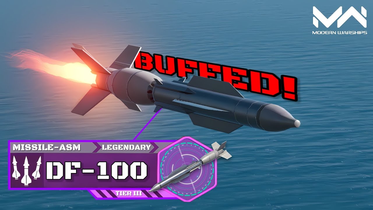 DF-100 After Rebalance Review and Test | Modem Warships 