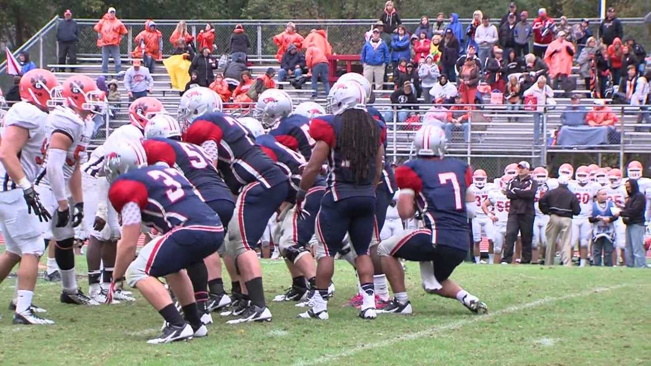 University of the Cumberlands Football vs. Georgetown College 2013