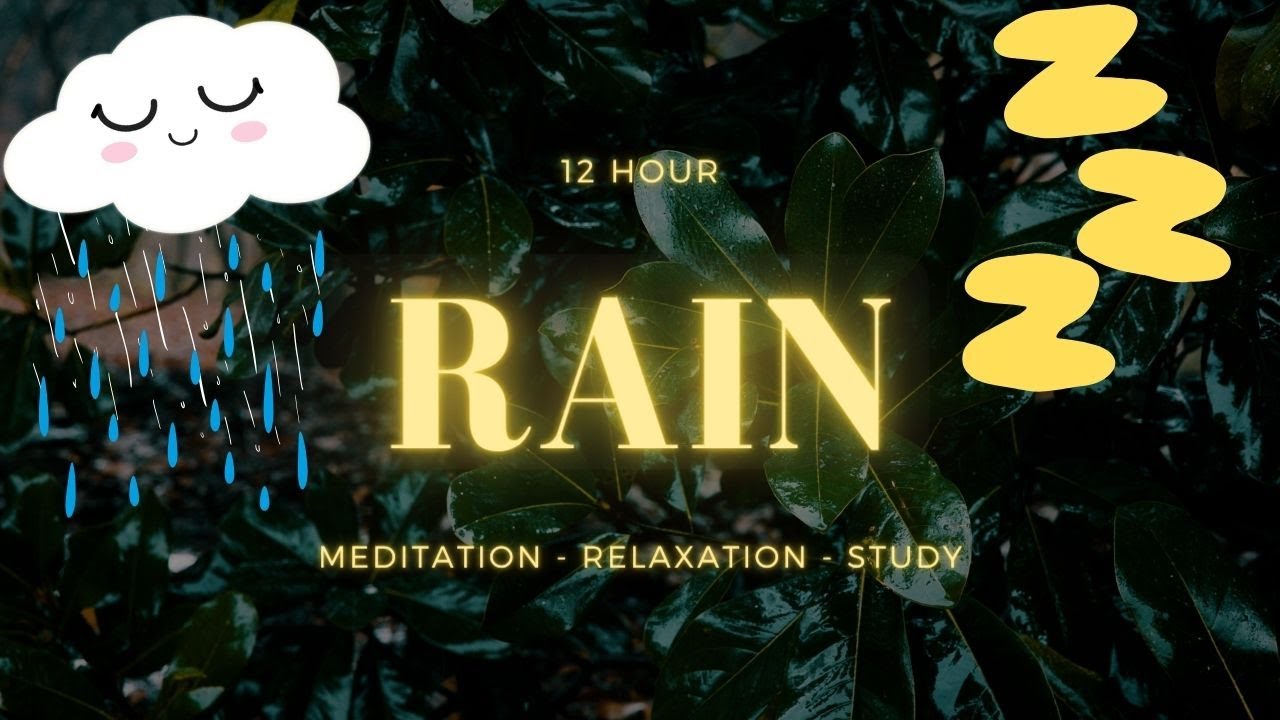 99.17% INSTANTLY Fall Asleep 🌧️🌧️🌧️ Life-Changing Benefits of Listening to Rain Sounds