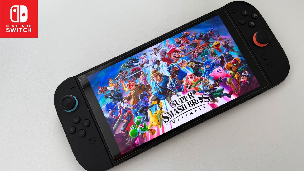 Super Smash Bros. Ultimate Nintendo Switch 2 Gameplay